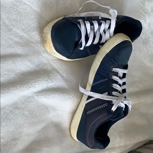 S Sport trendy men’s sneakers leather 9.5